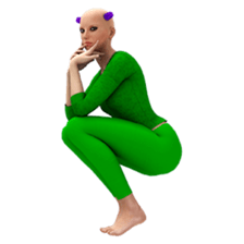 CANJOSAN 3D sticker #4006915