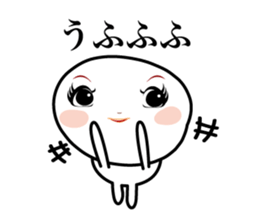 Only a face is real sticker #4006955