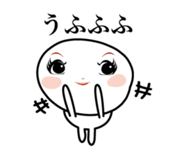 Only a face is real sticker #4006955