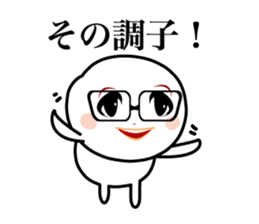 Only a face is real sticker #4006971