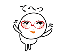 Only a face is real sticker #4006982