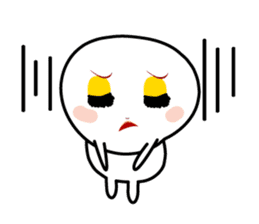 Only a face is real sticker #4006986