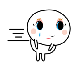 Only a face is real sticker #4006987