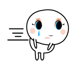 Only a face is real sticker #4006987