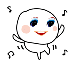 Only a face is real sticker #4006990