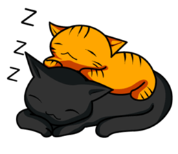 Sticker of My cat3 sticker #4007118