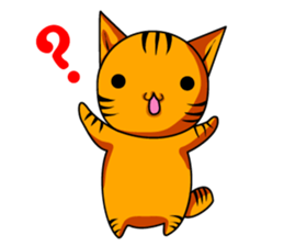 Sticker of My cat3 sticker #4007132