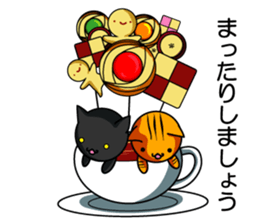 Sticker of My cat3 sticker #4007135