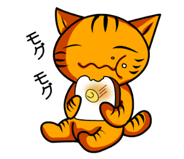 Sticker of My cat3 sticker #4007140