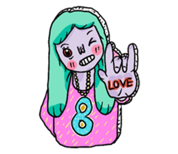 Zombies Villa (English version) sticker #4007152