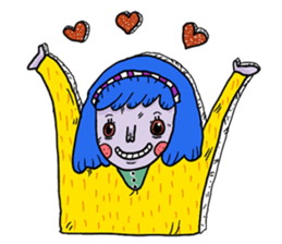 Zombies Villa (English version) sticker #4007153