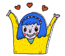 Zombies Villa (English version) sticker #4007153