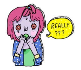 Zombies Villa (English version) sticker #4007154