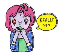 Zombies Villa (English version) sticker #4007154