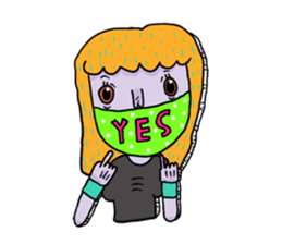 Zombies Villa (English version) sticker #4007155