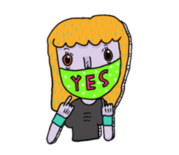 Zombies Villa (English version) sticker #4007155