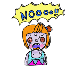 Zombies Villa (English version) sticker #4007156