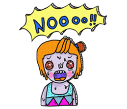 Zombies Villa (English version) sticker #4007156