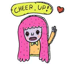 Zombies Villa (English version) sticker #4007162