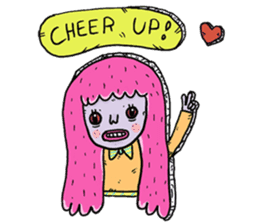 Zombies Villa (English version) sticker #4007162