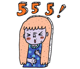 Zombies Villa (English version) sticker #4007163