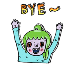 Zombies Villa (English version) sticker #4007164