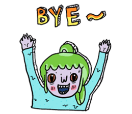 Zombies Villa (English version) sticker #4007164