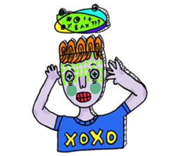 Zombies Villa (English version) sticker #4007165