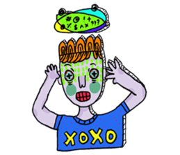 Zombies Villa (English version) sticker #4007165