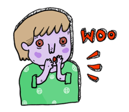 Zombies Villa (English version) sticker #4007166