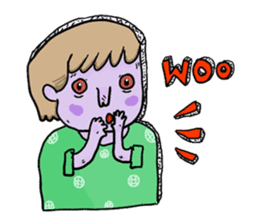 Zombies Villa (English version) sticker #4007166