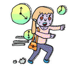 Zombies Villa (English version) sticker #4007168