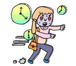 Zombies Villa (English version) sticker #4007168