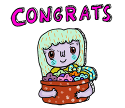 Zombies Villa (English version) sticker #4007169