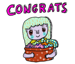 Zombies Villa (English version) sticker #4007169