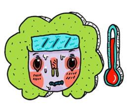 Zombies Villa (English version) sticker #4007171