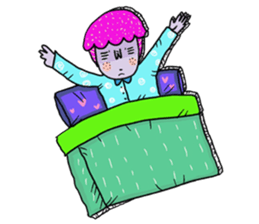 Zombies Villa (English version) sticker #4007174