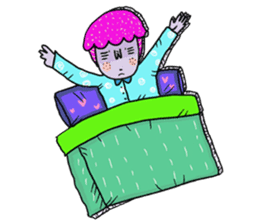 Zombies Villa (English version) sticker #4007174