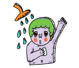 Zombies Villa (English version) sticker #4007175