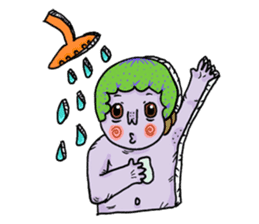 Zombies Villa (English version) sticker #4007175