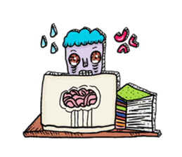 Zombies Villa (English version) sticker #4007177