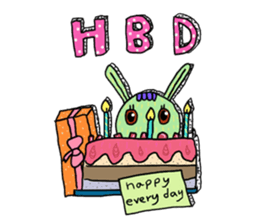 Zombies Villa (English version) sticker #4007178