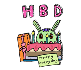 Zombies Villa (English version) sticker #4007178