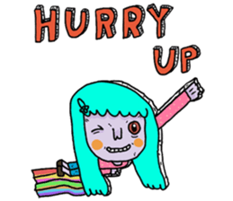 Zombies Villa (English version) sticker #4007179