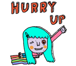 Zombies Villa (English version) sticker #4007179