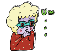 Zombies Villa (English version) sticker #4007180