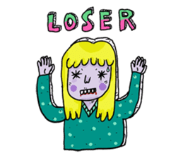 Zombies Villa (English version) sticker #4007182