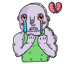 Zombies Villa (English version) sticker #4007186