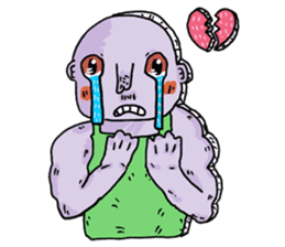 Zombies Villa (English version) sticker #4007186