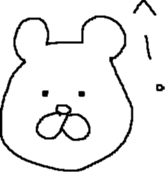 kumasukesan life sticker #4007194